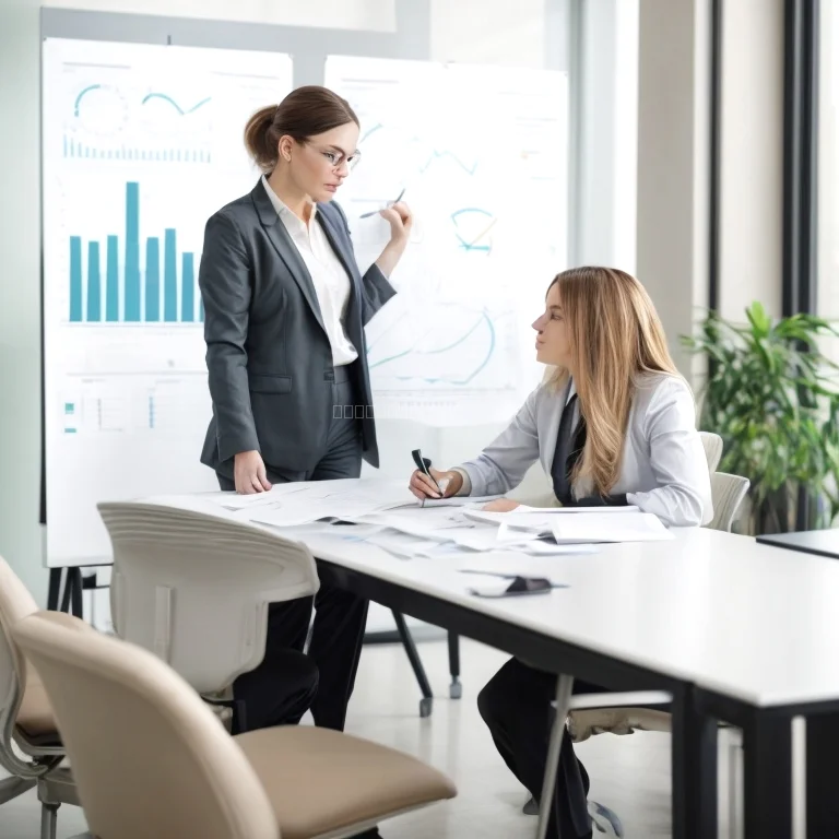 企業家向け経済戦略トレーニングのイメージ