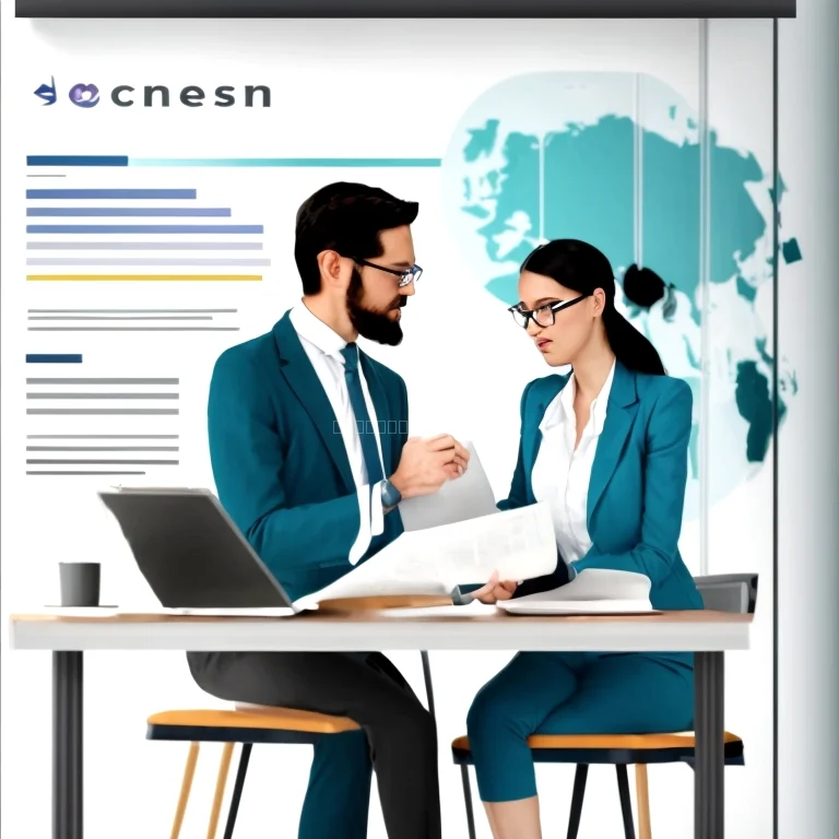 戦略会議を行う起業家たち